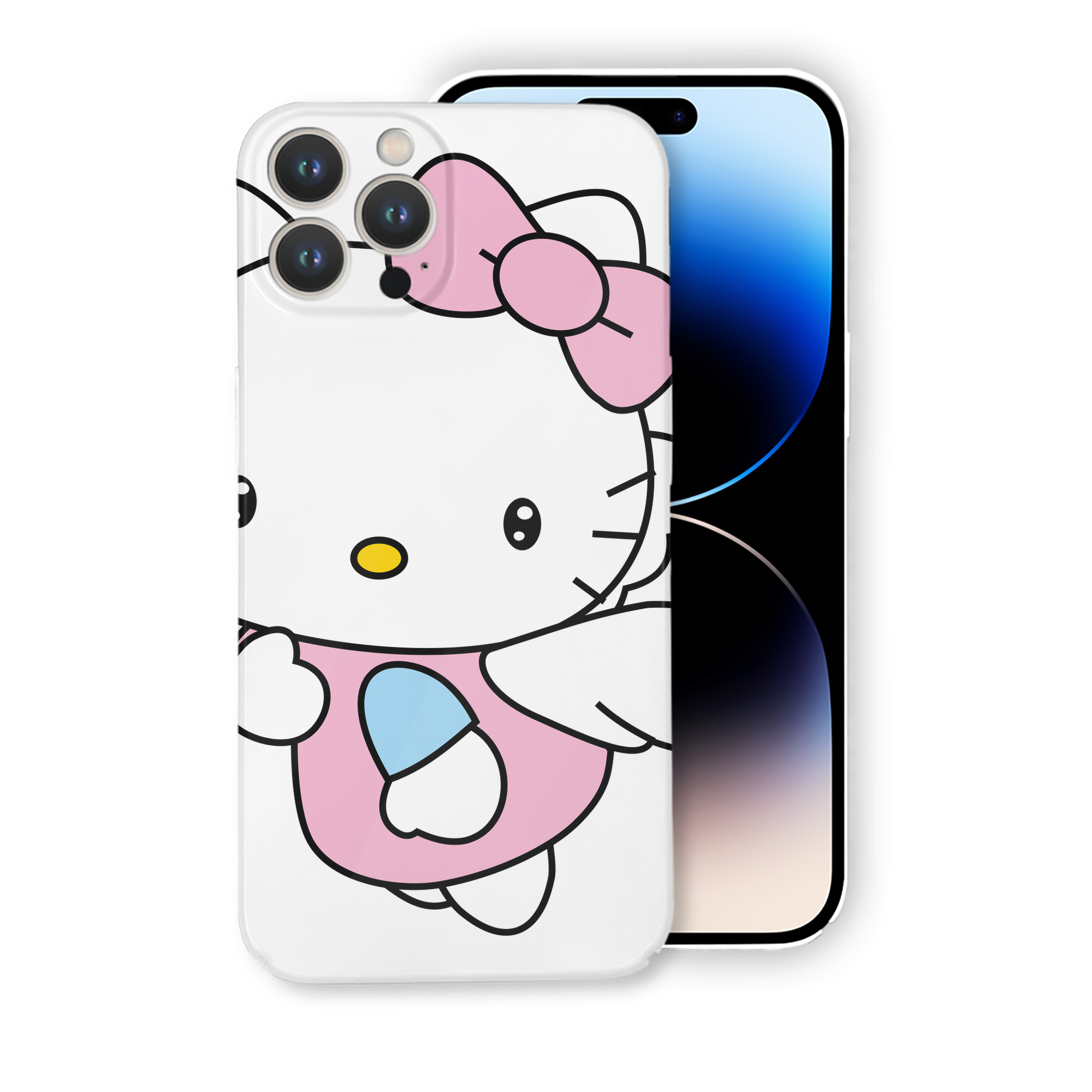 （画像用） Hello Kitty ハローキティ 【iPhone 14シリーズ対応】ハードケース